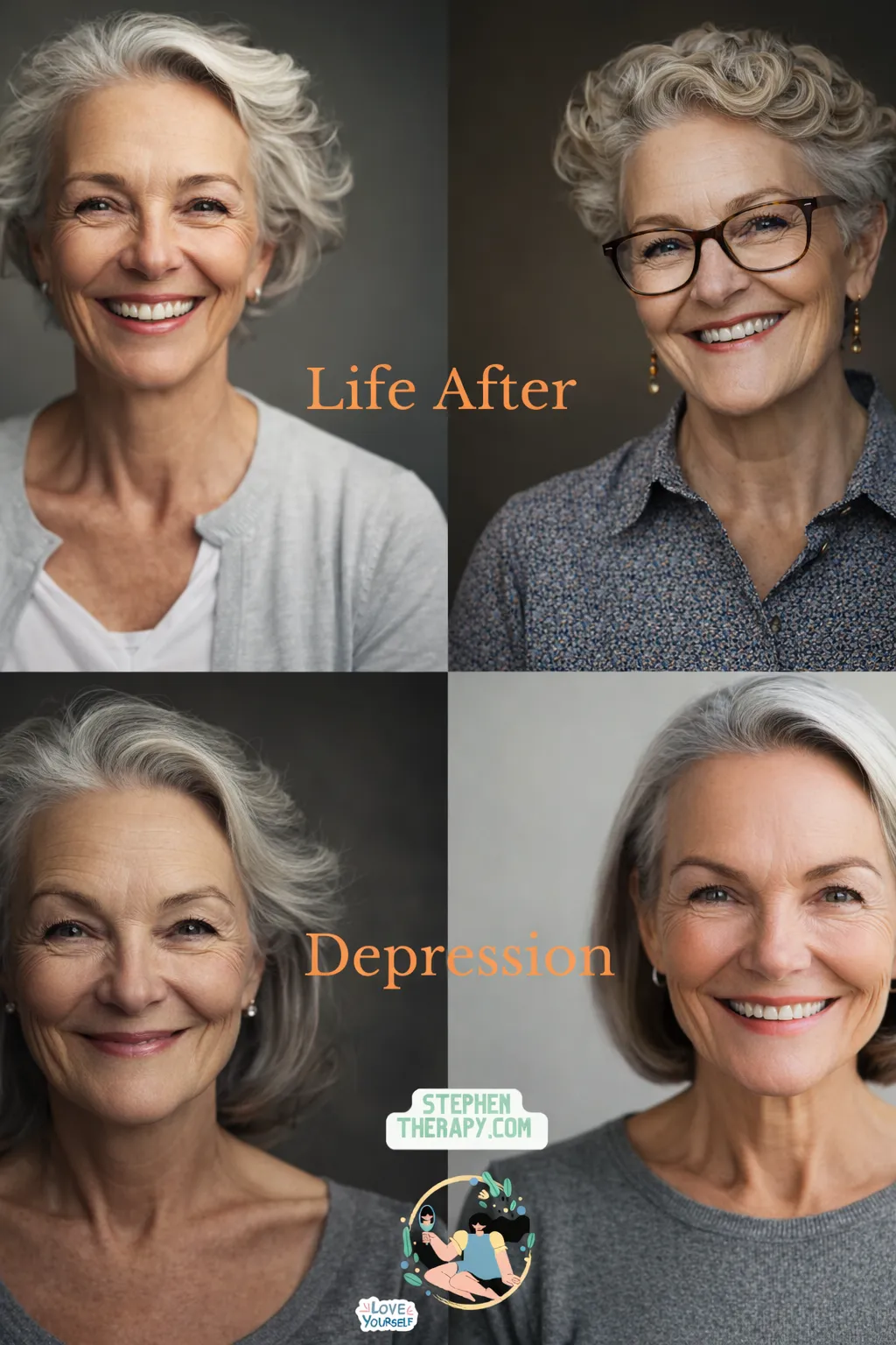 Life after depression – women feeling calmer, healthier and emotionally well