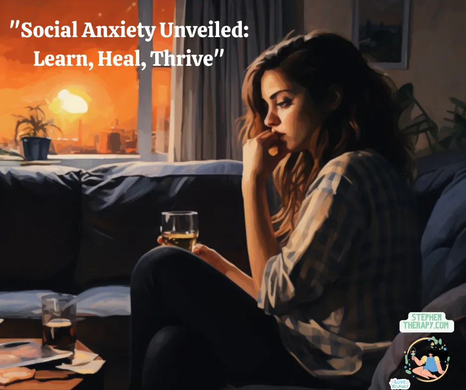 Social Anxiety Disorder help is available