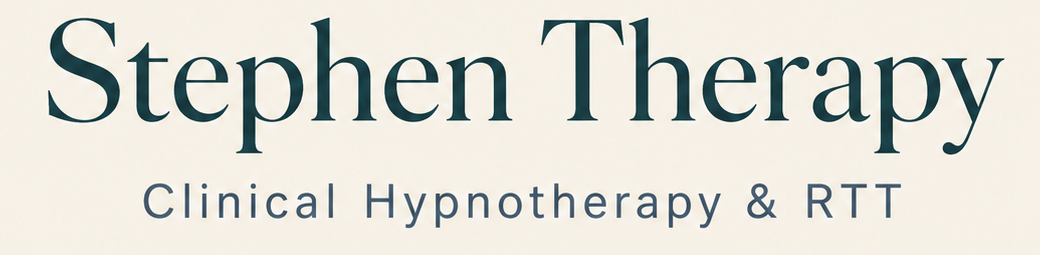 Stephen Therapy, Clinical Hypnotherapy and RTT